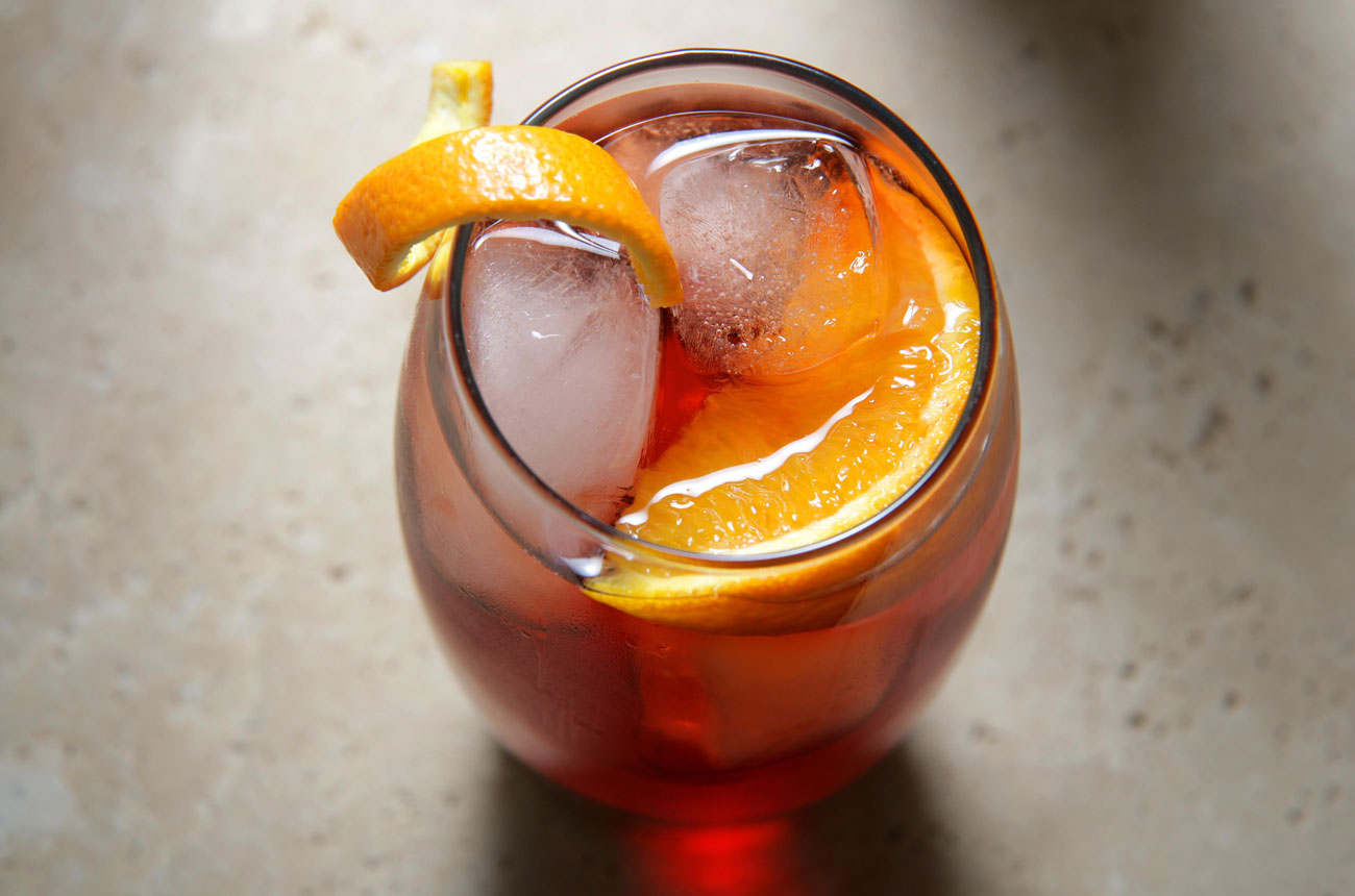 Negroni gin
