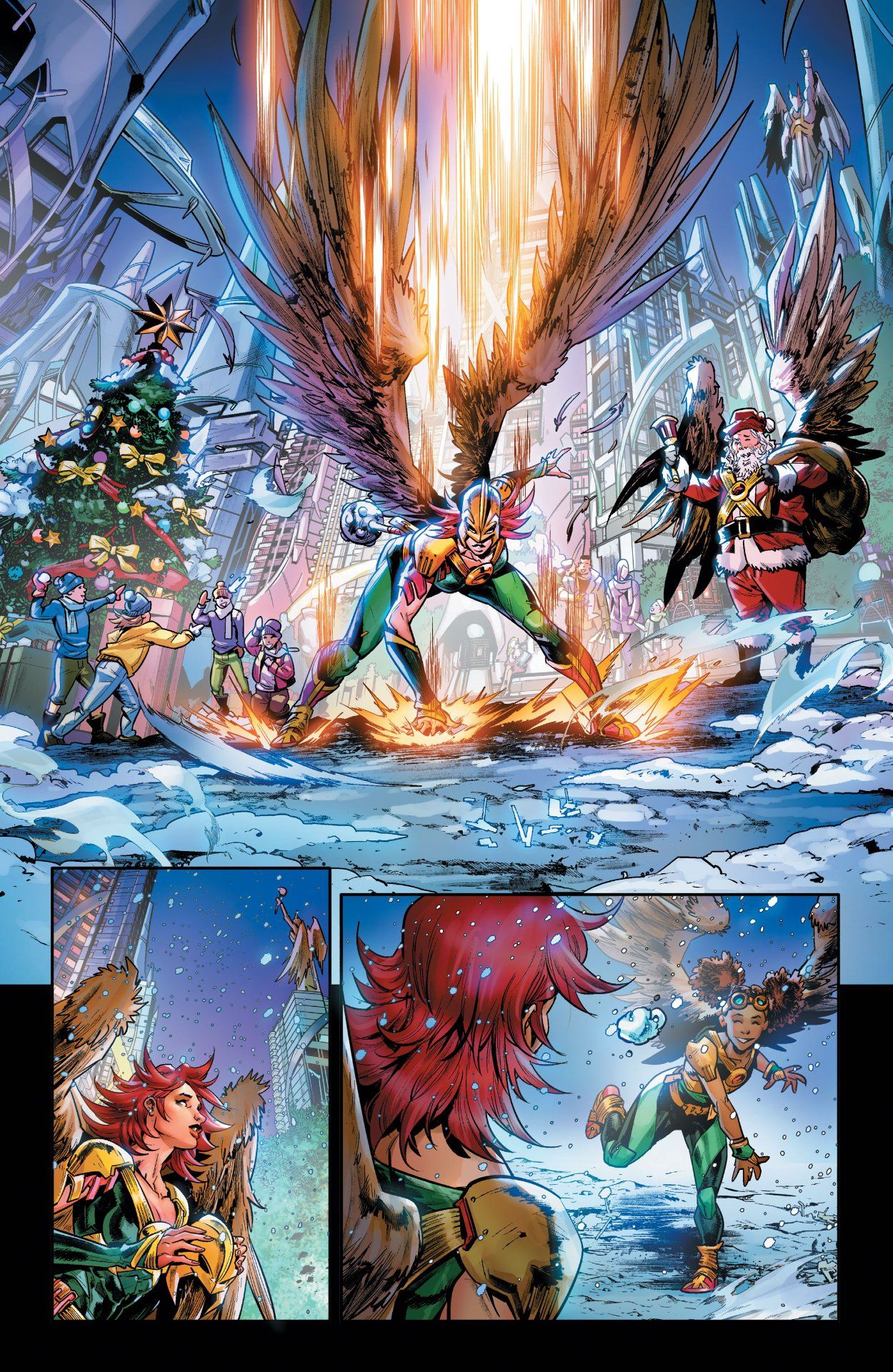 DC's Grifter Got Run Over By a Reindeer #1