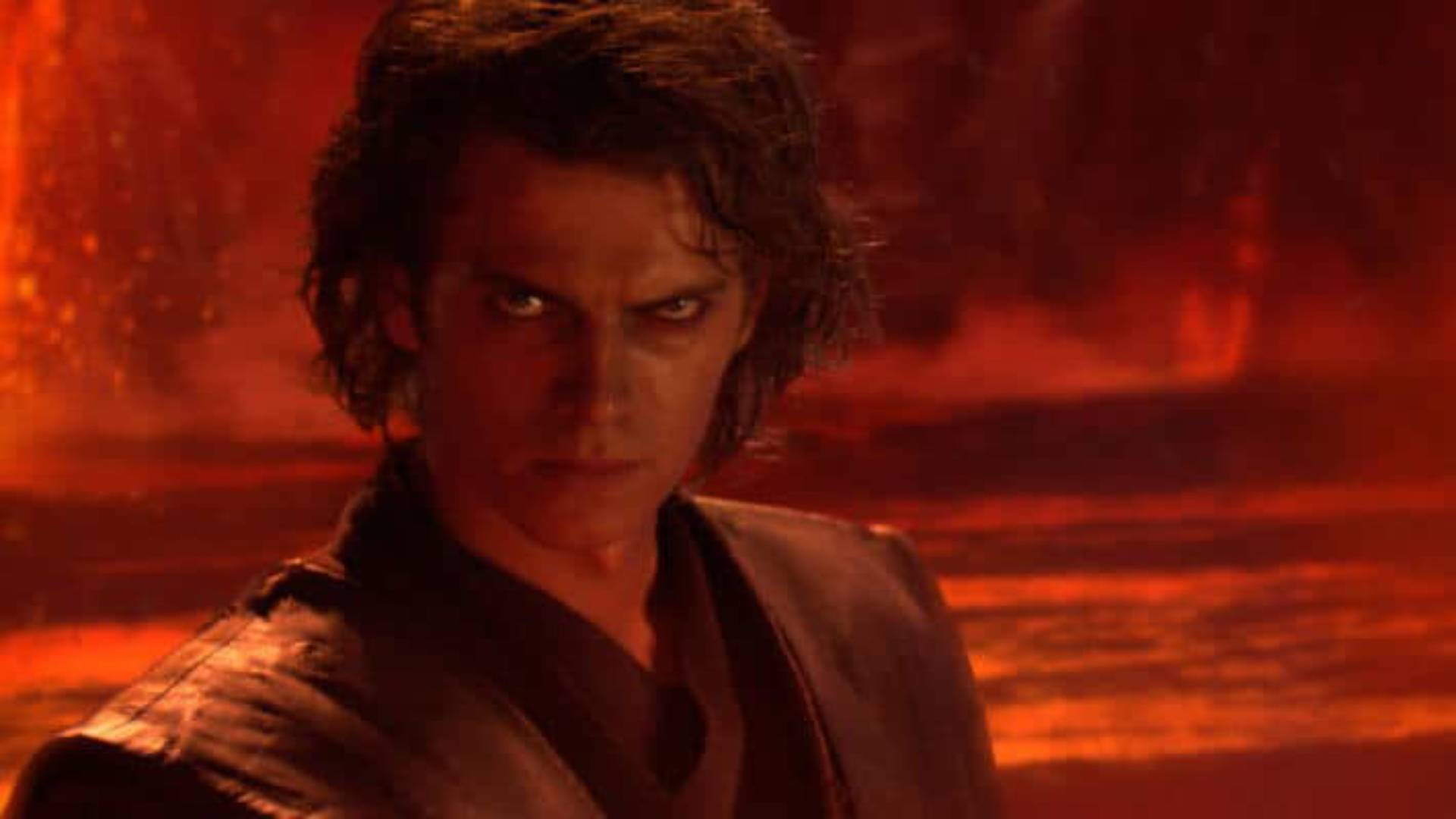 The infamous High Ground scene in Star Wars: Revenge of the Sith was Steven Spielberg's idea