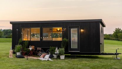 Escape Vista Boho XL Custom Designed for The IKEA® Tiny Home Project    