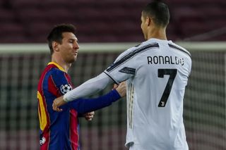 Cristiano Ronaldo's Juventus got the better of Lionel Messi's Barcelona