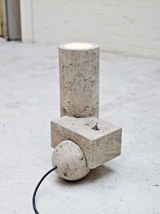 ’Element Light’ in hand-sculpted Perryfield Whitbed Portland stone
