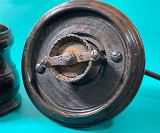 opus antiques coffee grinder