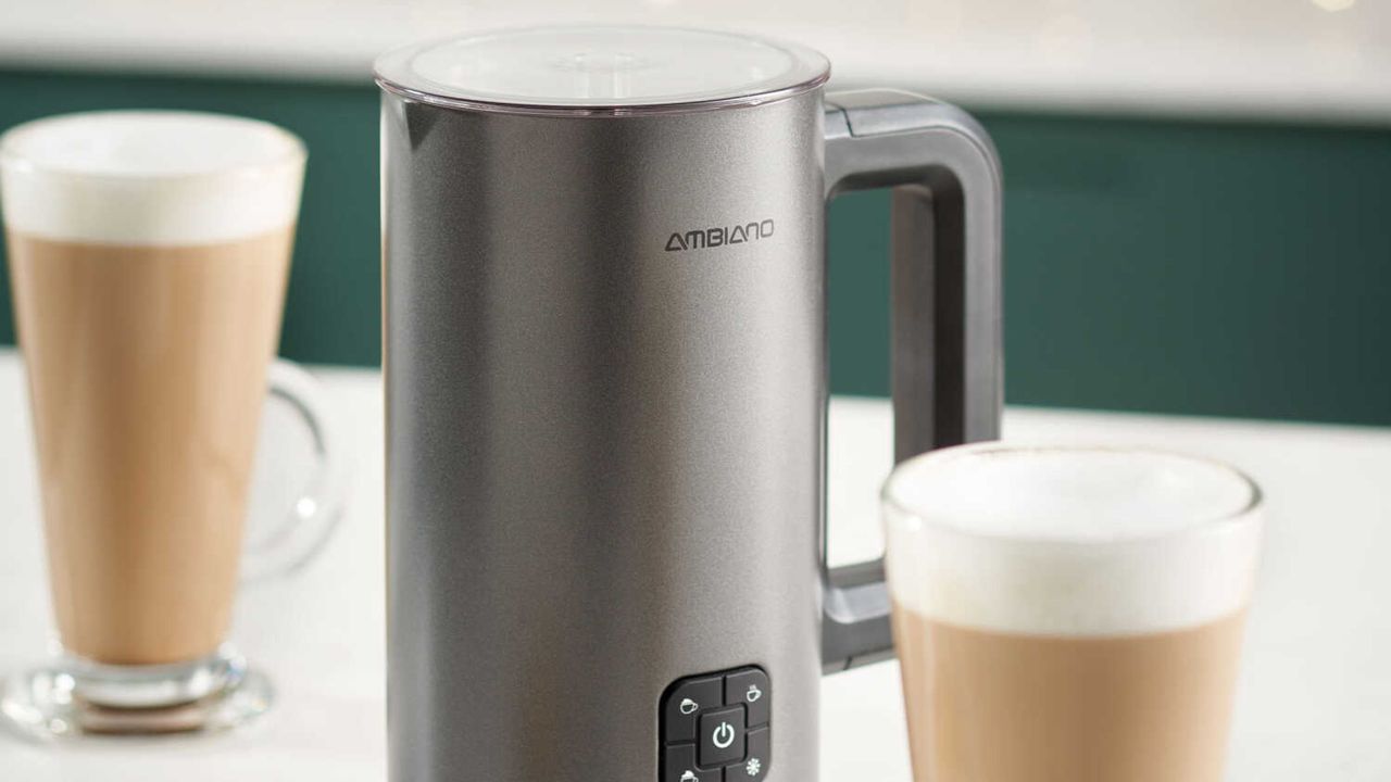 Aldi Ambiano Milk Heater &amp; Frother