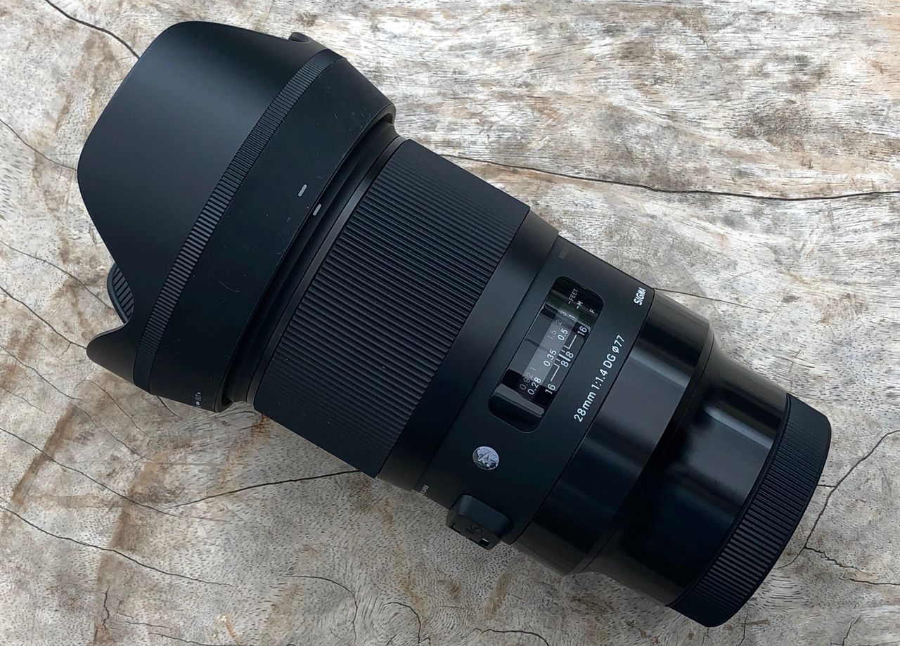 Sigma 28mm F1.4 DG HSM Art