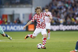 Luka Modric of Croatia, Euro 2016
