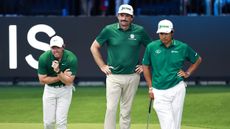 Boston Common Golf during a TGL match