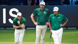 Boston Common Golf during a TGL match