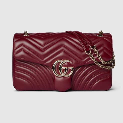 Gg Marmont Large Shoulder Bag