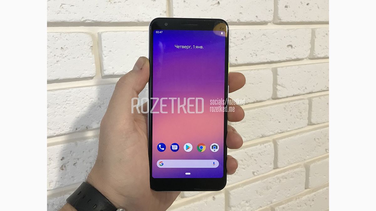 Google Pixel 3 Lite leak