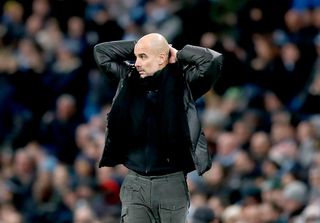 Pep Guardiola was pleased with his side's display