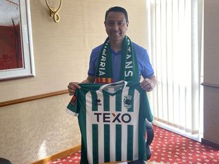 Nolberto Solano has been named the new manager of non-league outfit Blyth Spartans.
