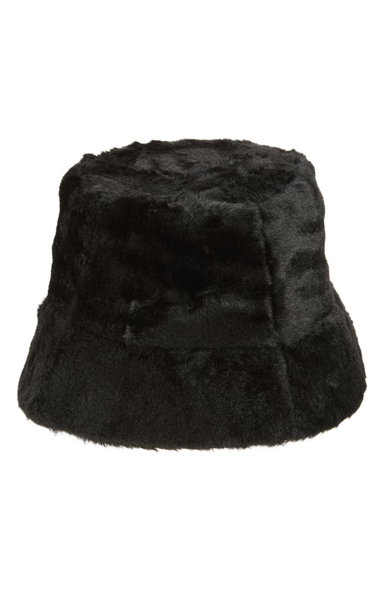 Faux Fur Bucket Hat