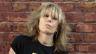 The Pretenders’ Chrissie Hynde posing for a photograph in 2016