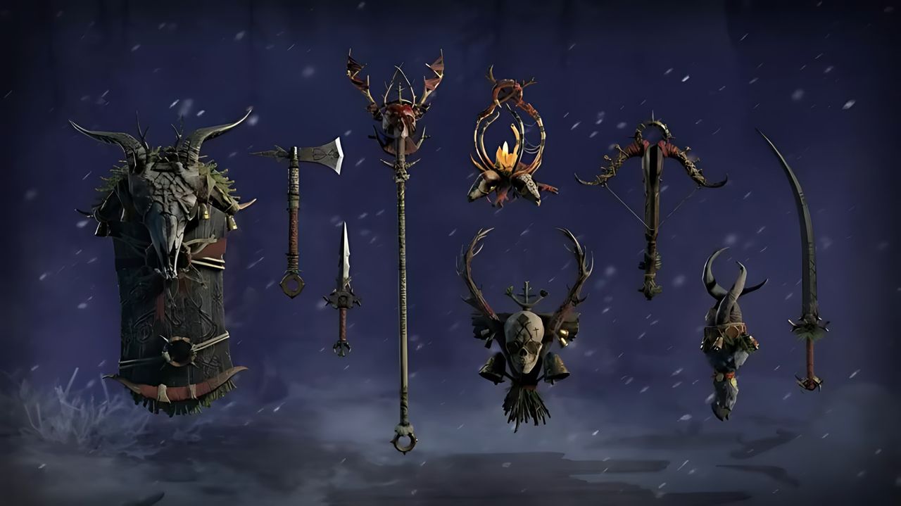 Diablo 4 Midwinter Blight cosmetics
