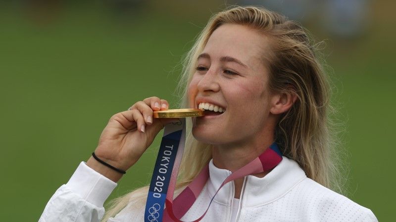 Nelly Korda Olympics