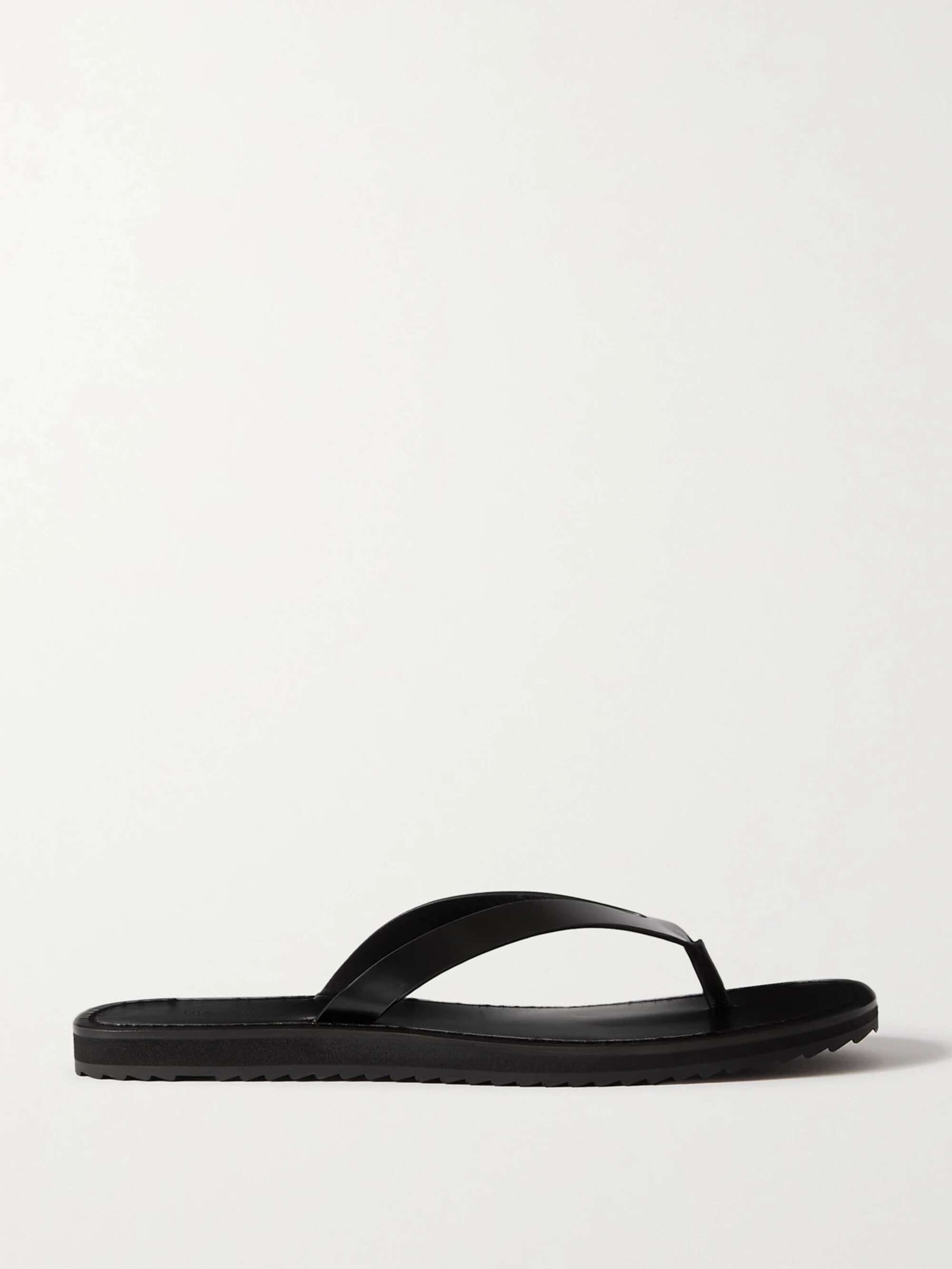 City Leder Flip Flops