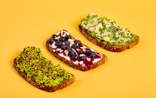 Pret new open sandwiches