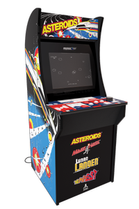Arcade1UP Asteroids Arcade Machine | Was $299 | Sale price $169.99 | Available now at Walmart