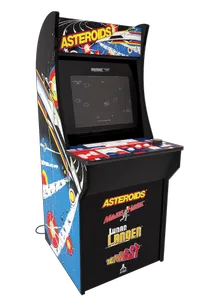 Arcade1UP Asteroids Arcade Machine | Was $299 | Sale price $169.99 | Available now at Walmart
