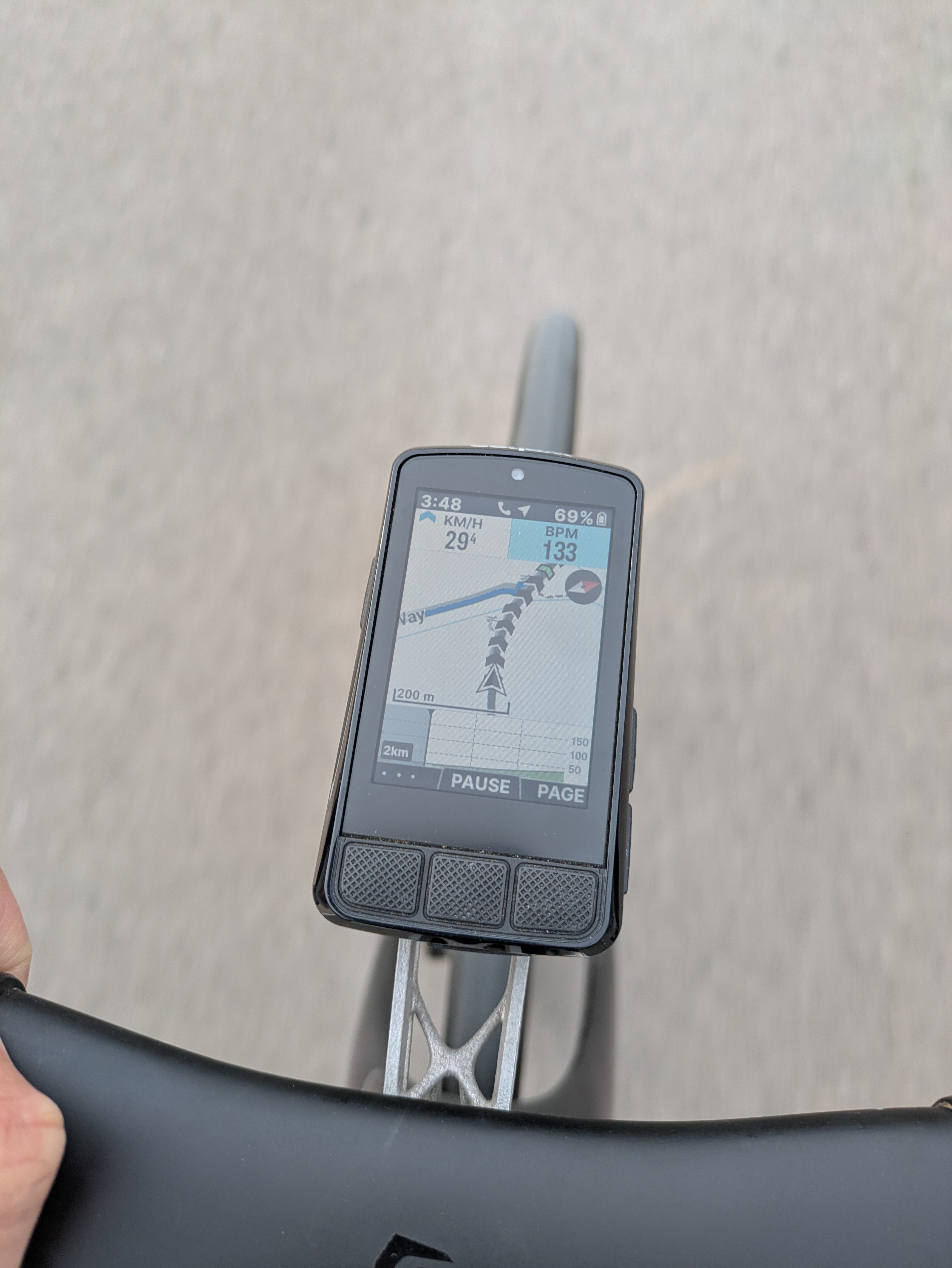 Wahoo Elemnt Bolt V3