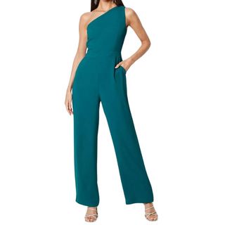 One Shoulder Jumpsuit