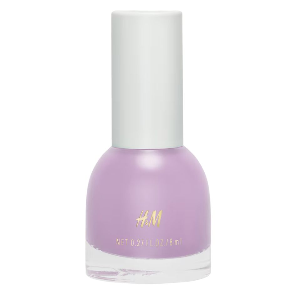 H&M Nail Polish in Lilac Whimsy