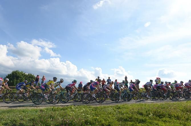 The peloton