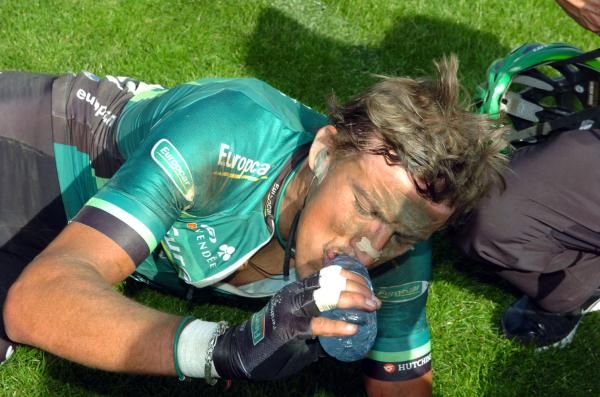 Paris-Roubaix is a hard, hard race