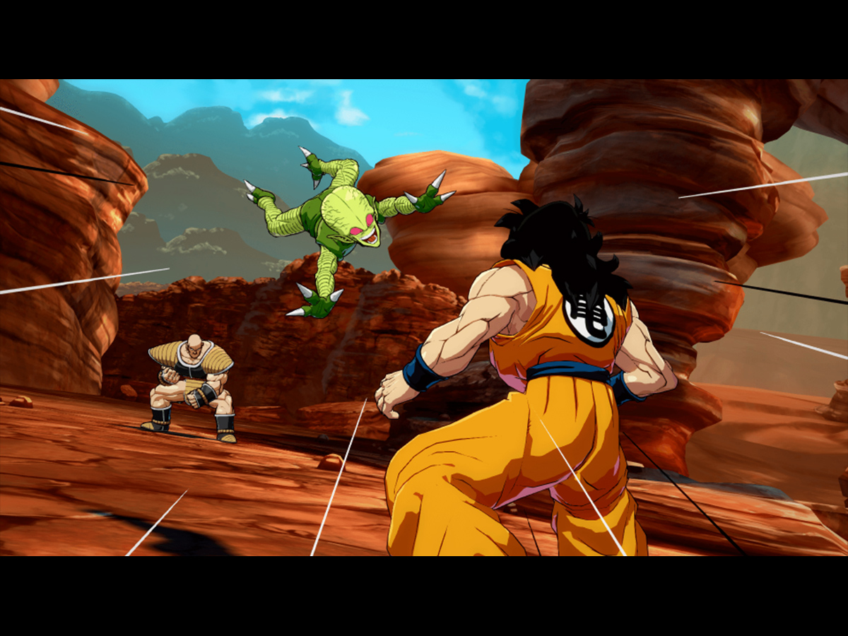 Dragon Ball FighterZ (PC, PS4, Xbox One; 2018)