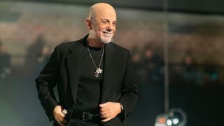 Billy Joel performs at Mohegan Sun Arena on February 22, 2025 in Uncasville, Connecticut.