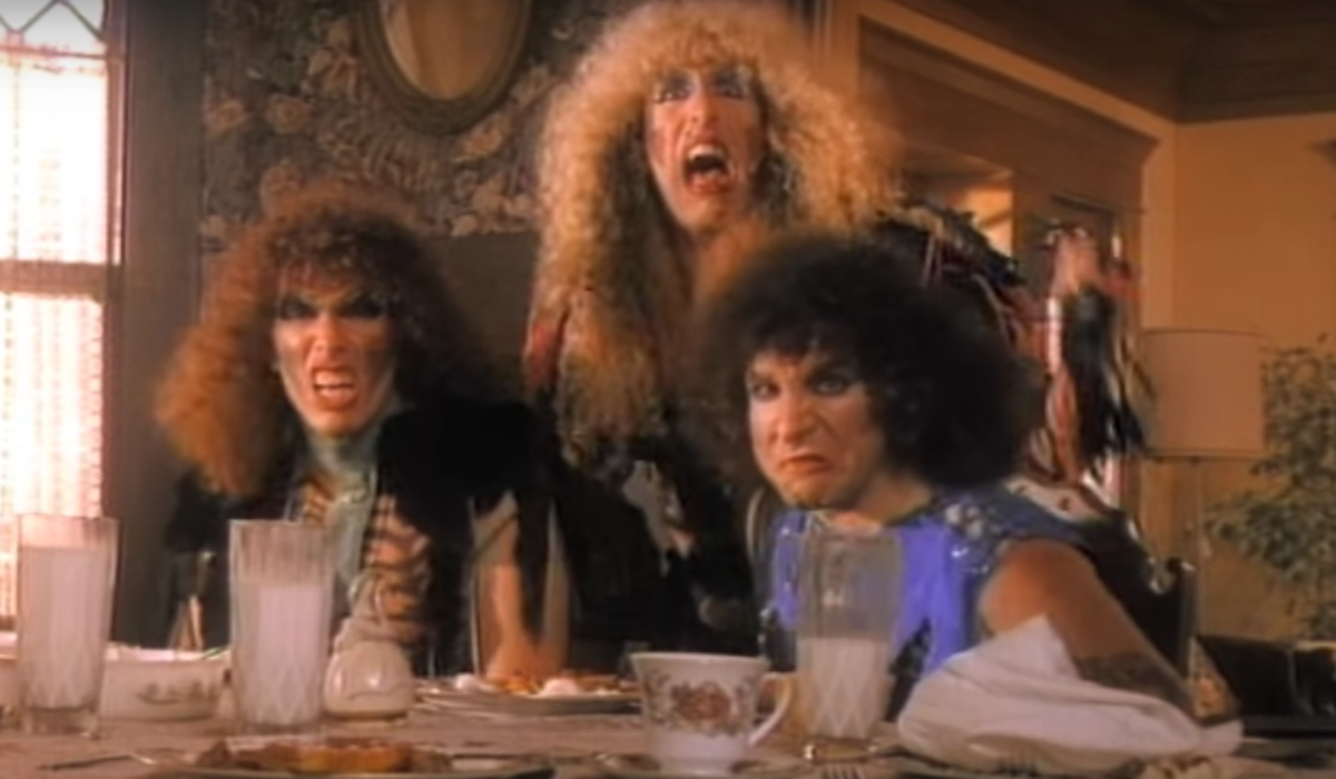 Video Breakdown Twisted Sister We Re Not Gonna Take It Louder