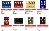 Save 15% on Bogner effects