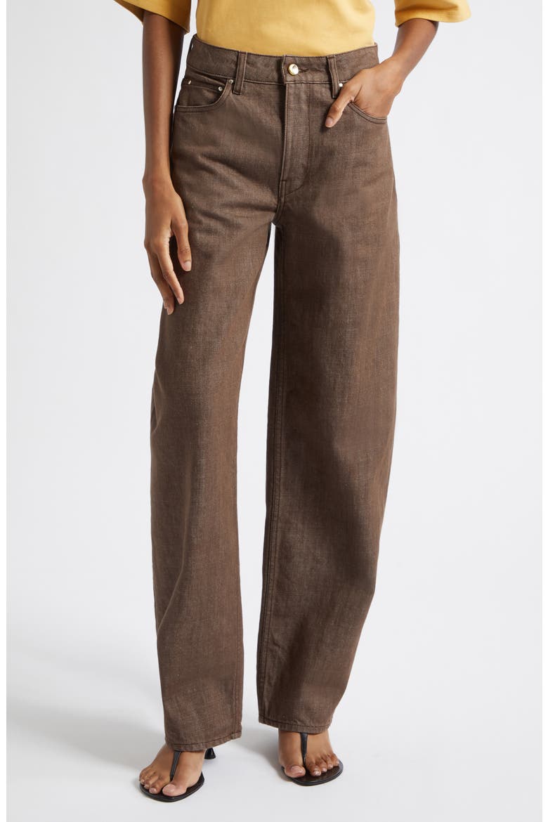 Rider Low Rise Barrel Leg Jeans