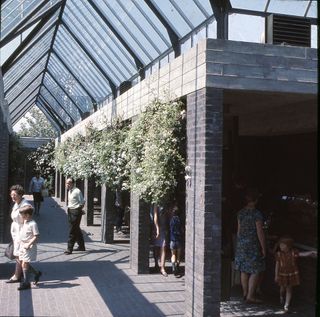 Interior of the Clore Pavilion at London Zoo, designed by architects Black, Bayes & Gibson (c) ZSL