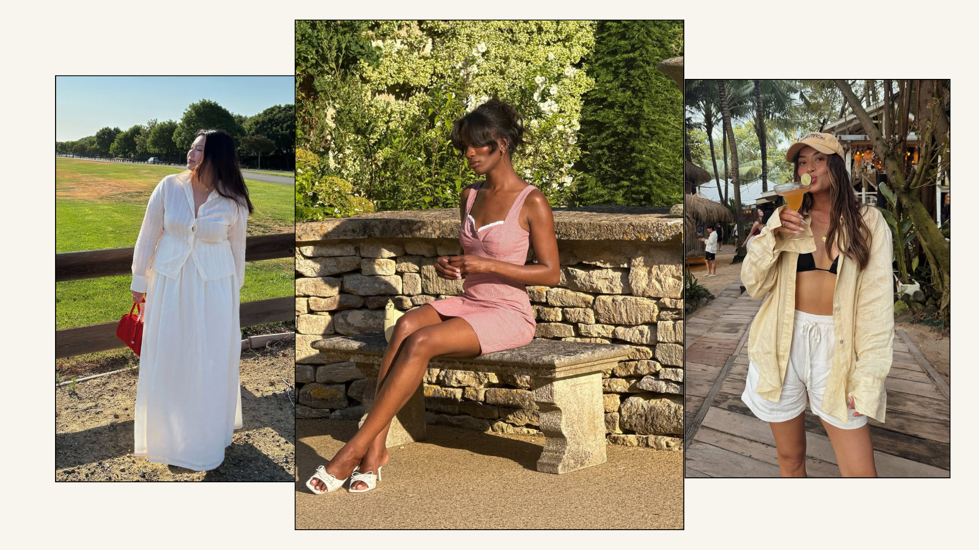 summer holiday packing list header image