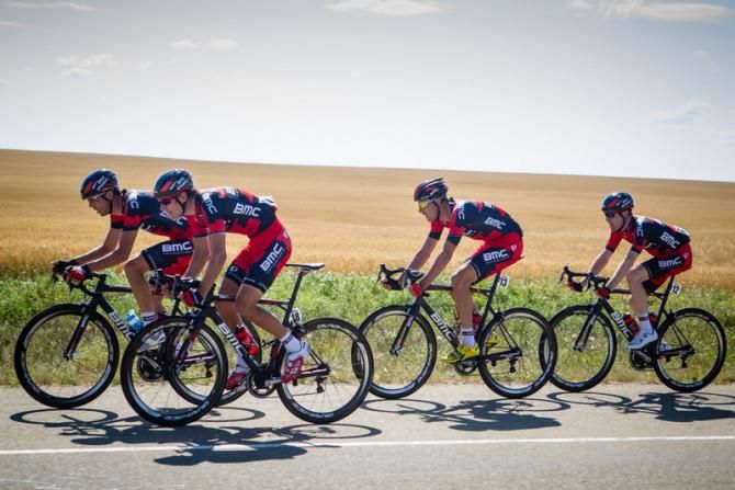 BMC kept the pressure on throughout the day.