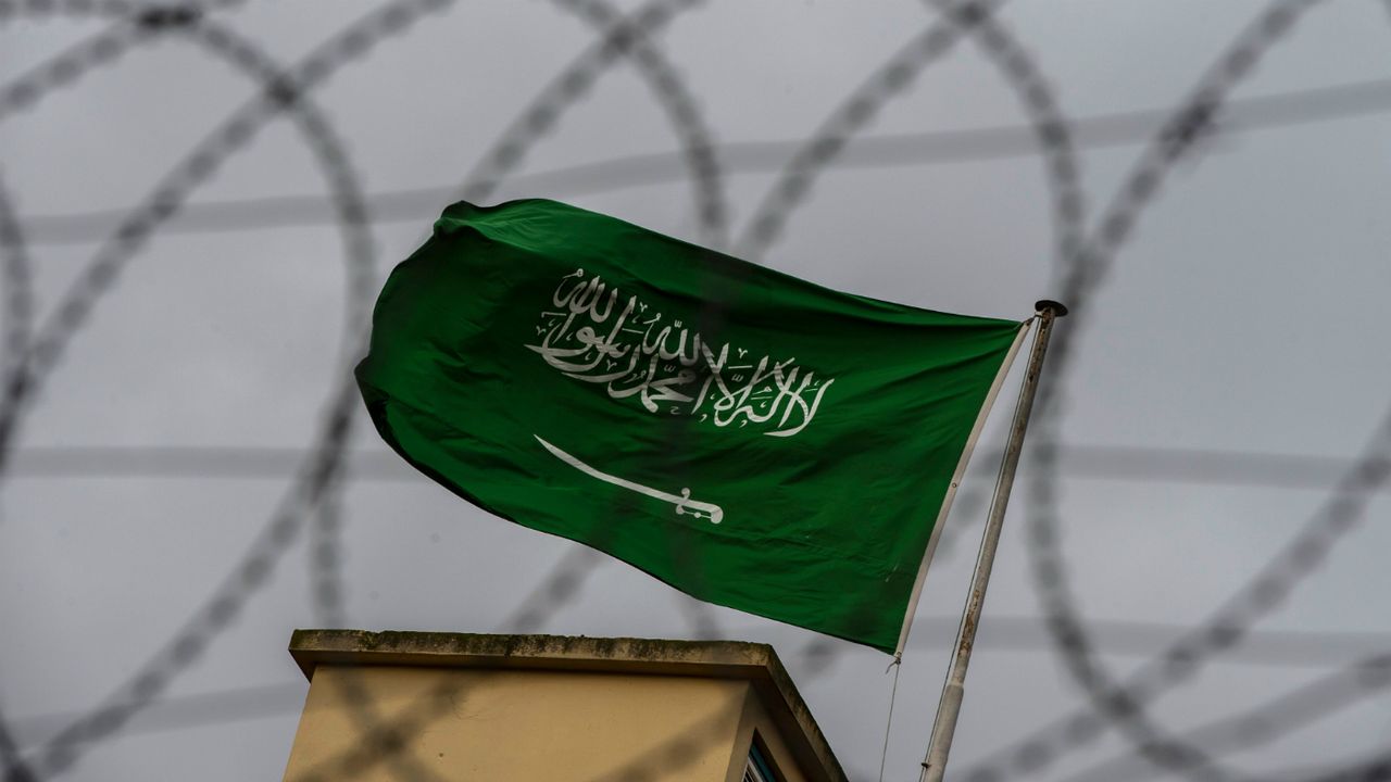 Saudi Arabia flag