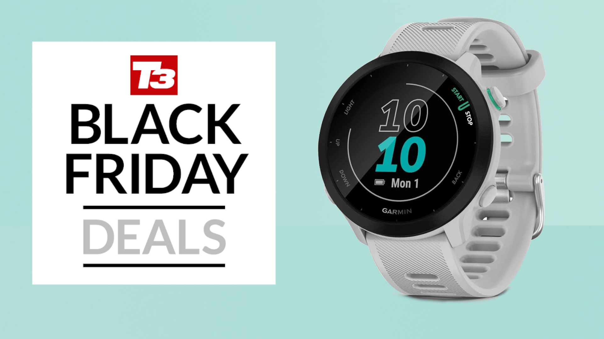 Garmin forerunner 55