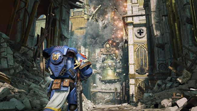 warhammer 40k space marine 2 keyboard and mouse or controller