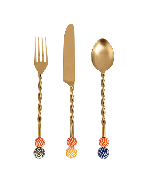 Rampur Set of 3 Steel Cutlery Cheerland