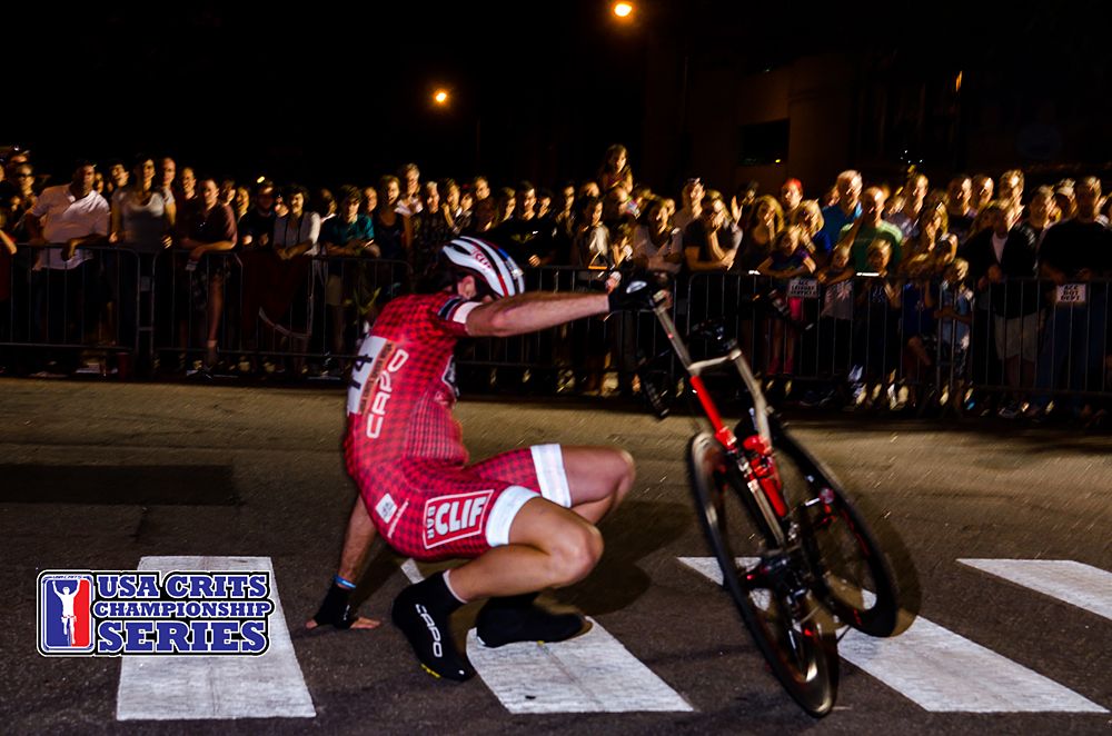 A crash on course