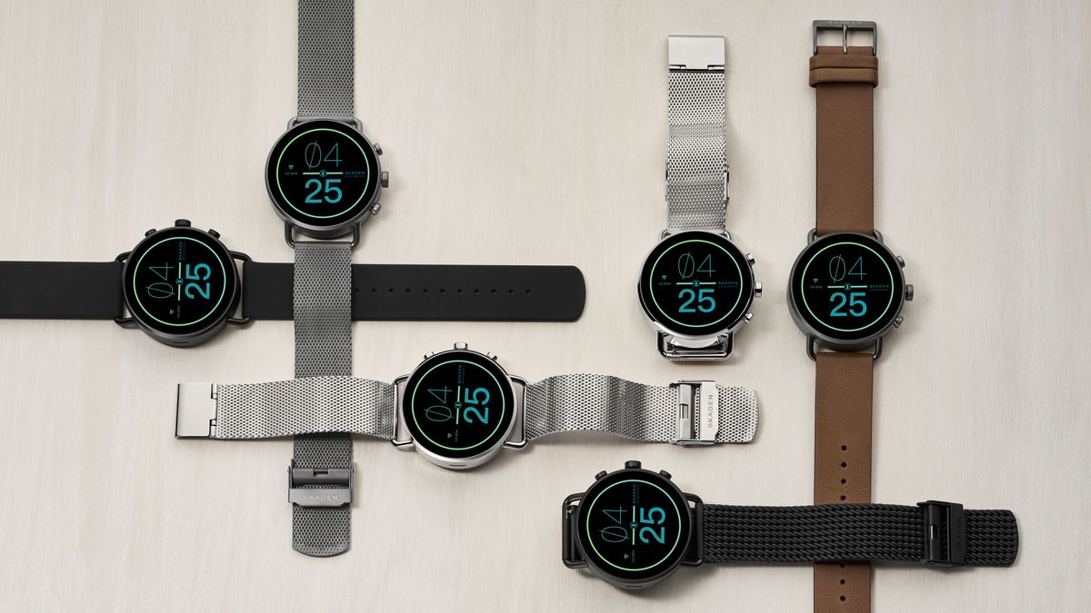 Skagen on sale wear os