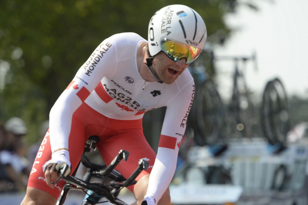 Canadian champion Hugo Houle (Ag2r)