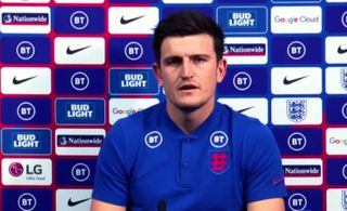 Harry Maguire is preparing to take on Hungary on Thursday