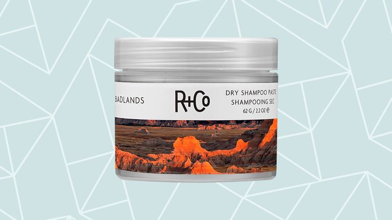 Dry shampoo tub
