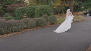 Giannina Gibelli runs away from her wedding on Love Is Blind Season 1.
