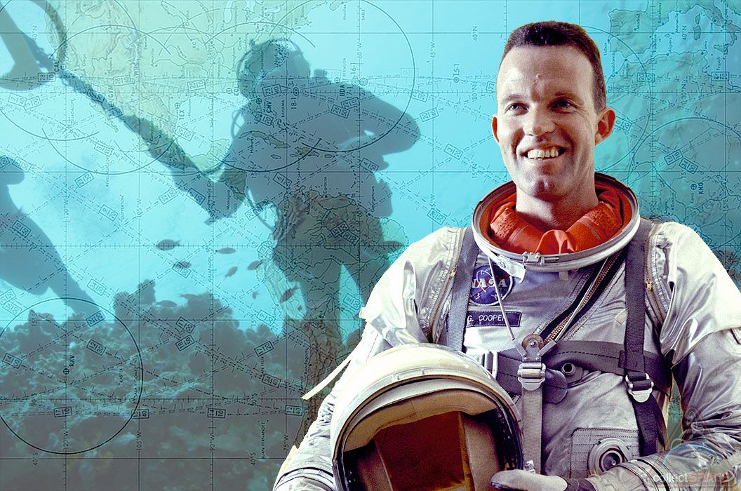 'Cooper's Treasure' New TV Series Follows Astronaut's Treasure Map