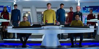 Star Trek Beyond Kelvin timeline crew