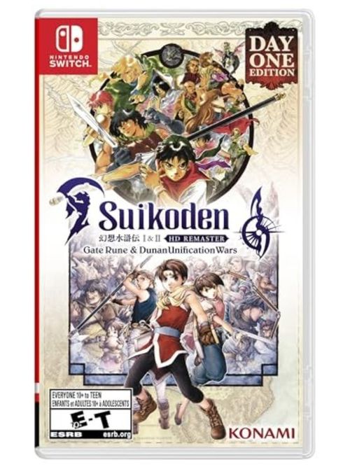 Suikoden I & II HD Remastered - Nintendo Switch